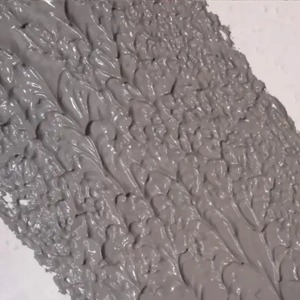龙山双液改性环氧型 YJ-302 拉毛界面剂，光面混凝土基层专用再浇剂