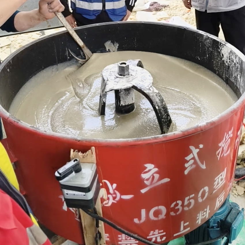 龙山汽轮机余热压缩机导热油设备底座耐高温环氧树脂灌浆料