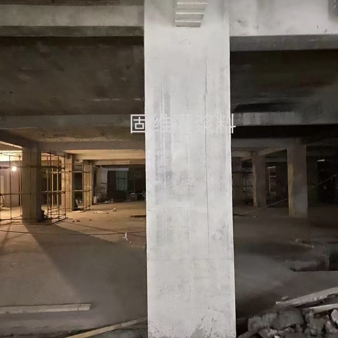 龙山设备基础选用高强无收缩灌浆料的核心原因